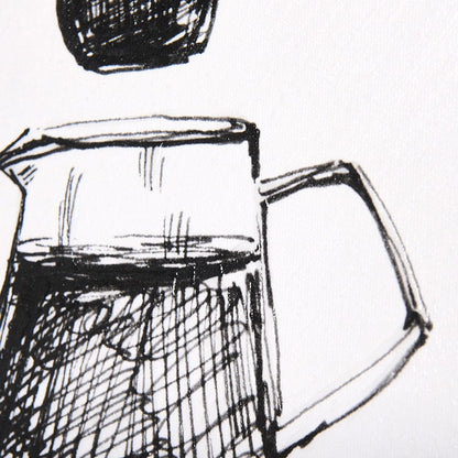 Mercana - Pour Over by Mercana Studio a Hand Embellished Textured Canvas - 102437-L view 6