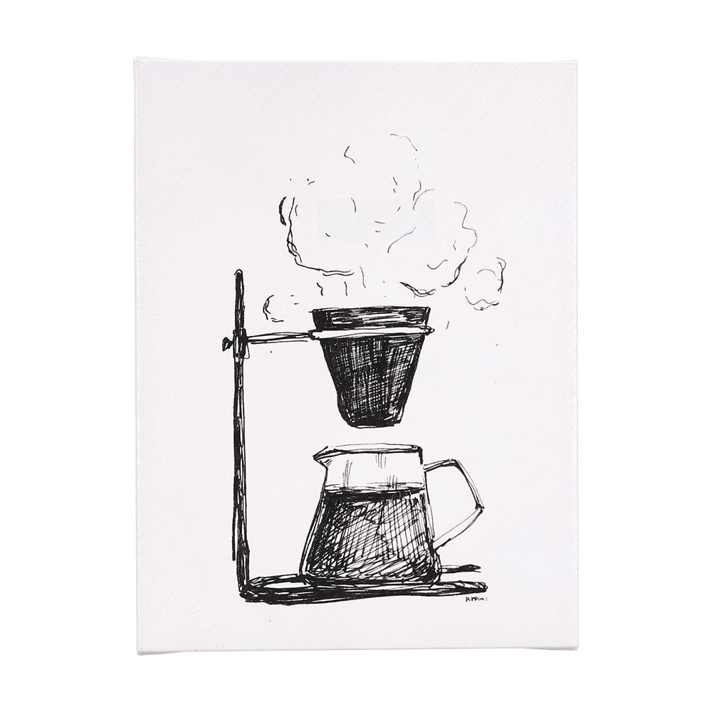Mercana - Pour Over by Mercana Studio a Hand Embellished Textured Canvas - 102437-S view 1