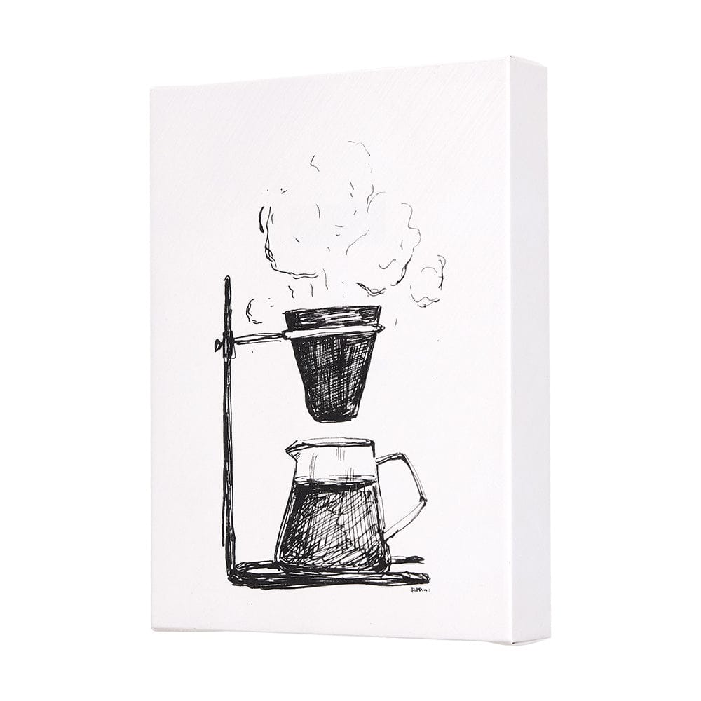 Mercana - Pour Over by Mercana Studio a Hand Embellished Textured Canvas - 102437-S view 2