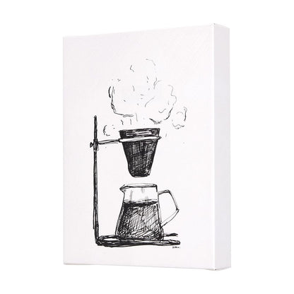 Mercana - Pour Over by Mercana Studio a Hand Embellished Textured Canvas - 102437-S view 2