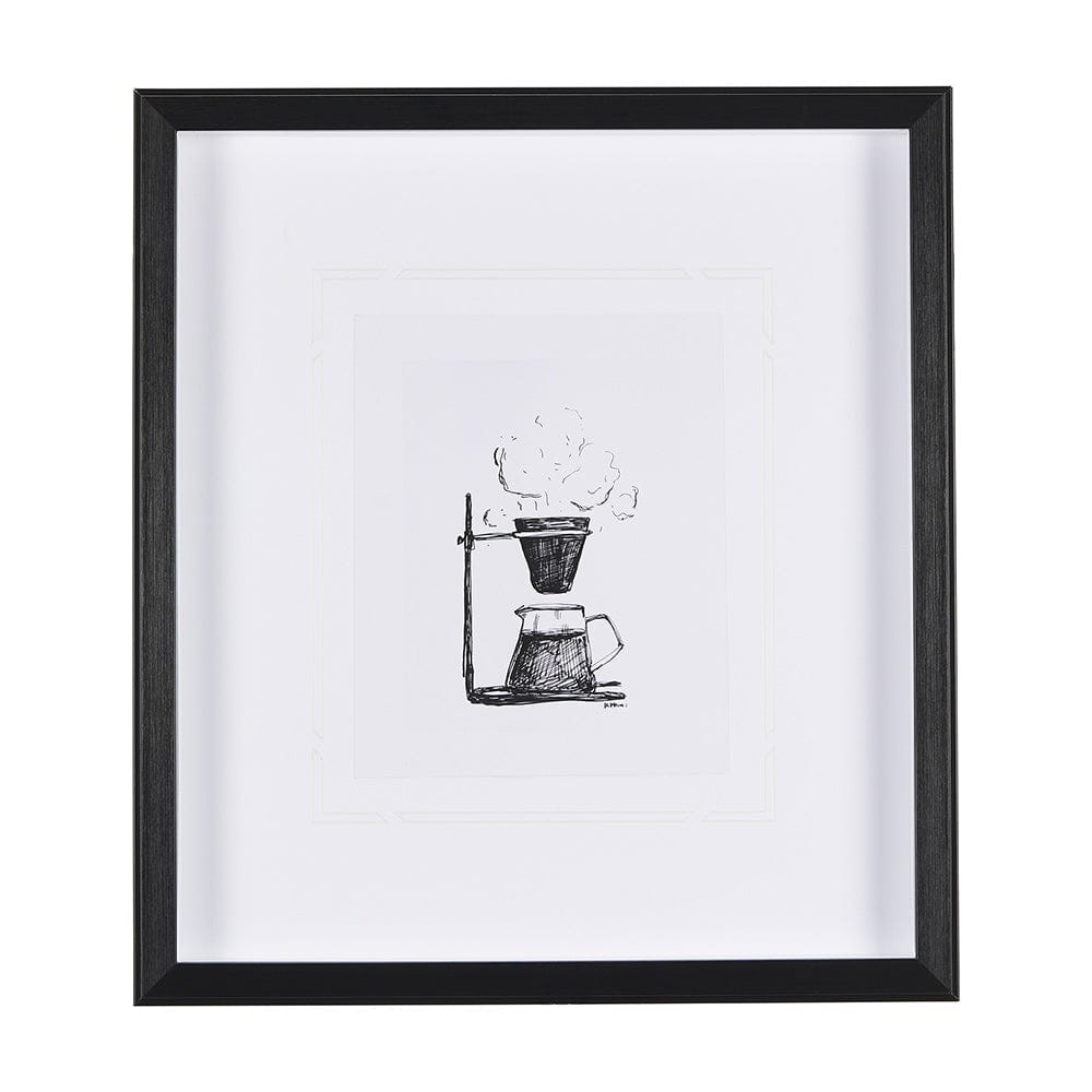 Mercana - Pour Over by Simeng a Framed Art Print Matted under Glass - 14688 view 1