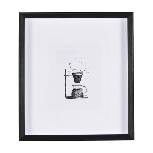 Mercana - Pour Over by Simeng a Framed Art Print Matted under Glass - 14688 view 1