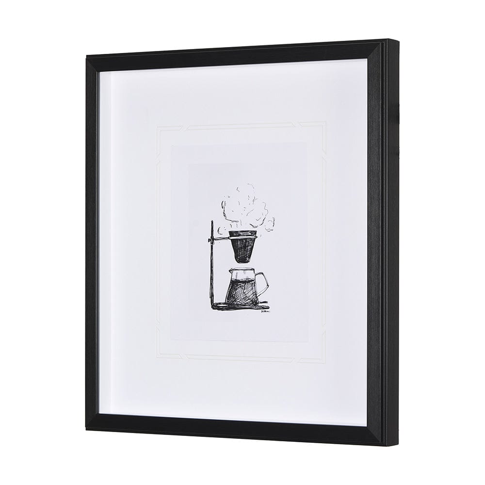 Mercana - Pour Over by Simeng a Framed Art Print Matted under Glass - 14688 view 2