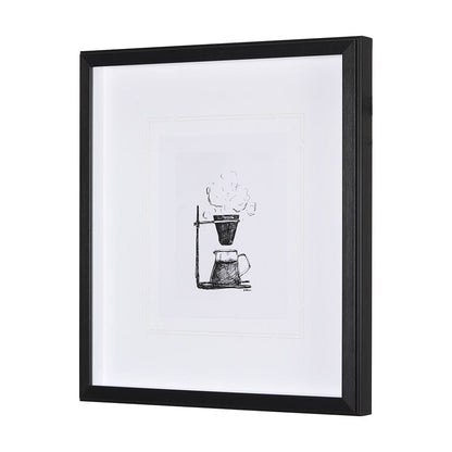 Mercana - Pour Over by Simeng a Framed Art Print Matted under Glass - 14688 view 2