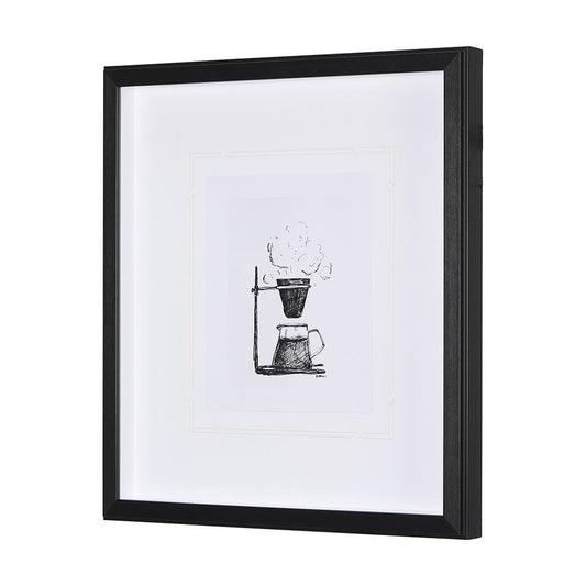 Mercana - Pour Over by Simeng a Framed Art Print Matted under Glass - 14688 view 2