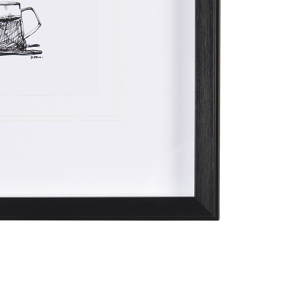 Mercana - Pour Over by Simeng a Framed Art Print Matted under Glass - 14688 view 3