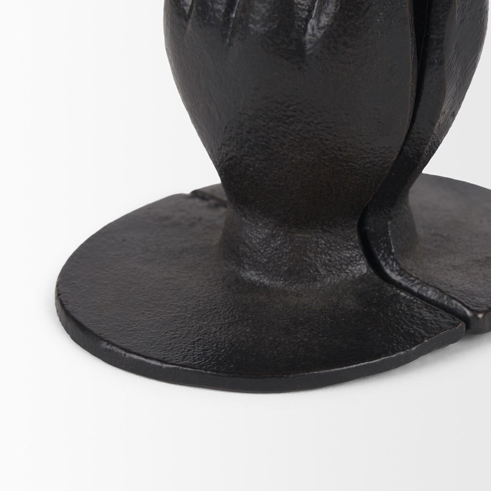 Mercana - Praying Hands Bronze Cast Iron Book Ends - 70537 view 7