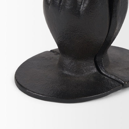 Mercana - Praying Hands Bronze Cast Iron Book Ends - 70537 view 7