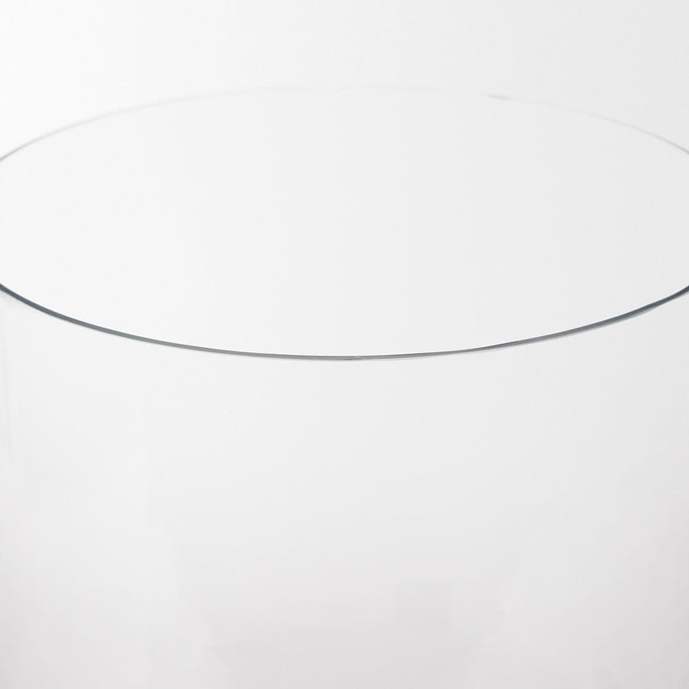 Mercana - Price Large Matte Black Metal w/ Glass Hurricane Candle Holder - 70676 view 8