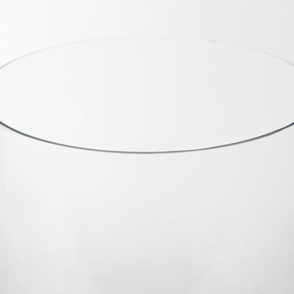 Mercana - Price Large Matte Black Metal w/ Glass Hurricane Candle Holder - 70676 view 8