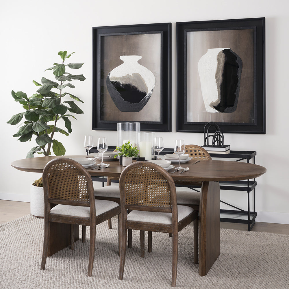 Mercana - Price Small Matte Black Metal w/ Glass Hurricane Candle Holder - 70677 view 10