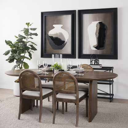 Mercana - Price Small Matte Black Metal w/ Glass Hurricane Candle Holder - 70677 view 10