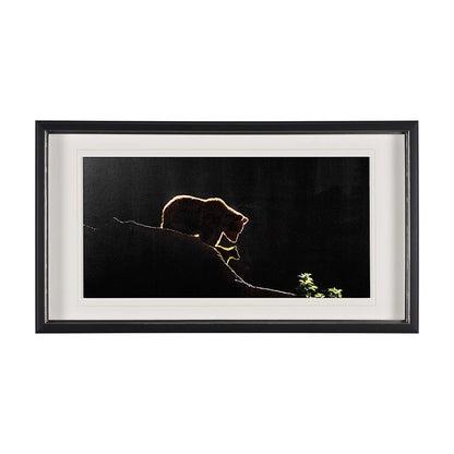 Mercana - Protection by Xavier Ortega a Framed Art Print Matted under Glass - 12519 view 1
