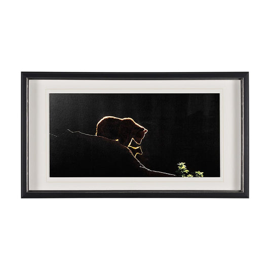 Mercana - Protection by Xavier Ortega a Framed Art Print Matted under Glass - 12519 view 1