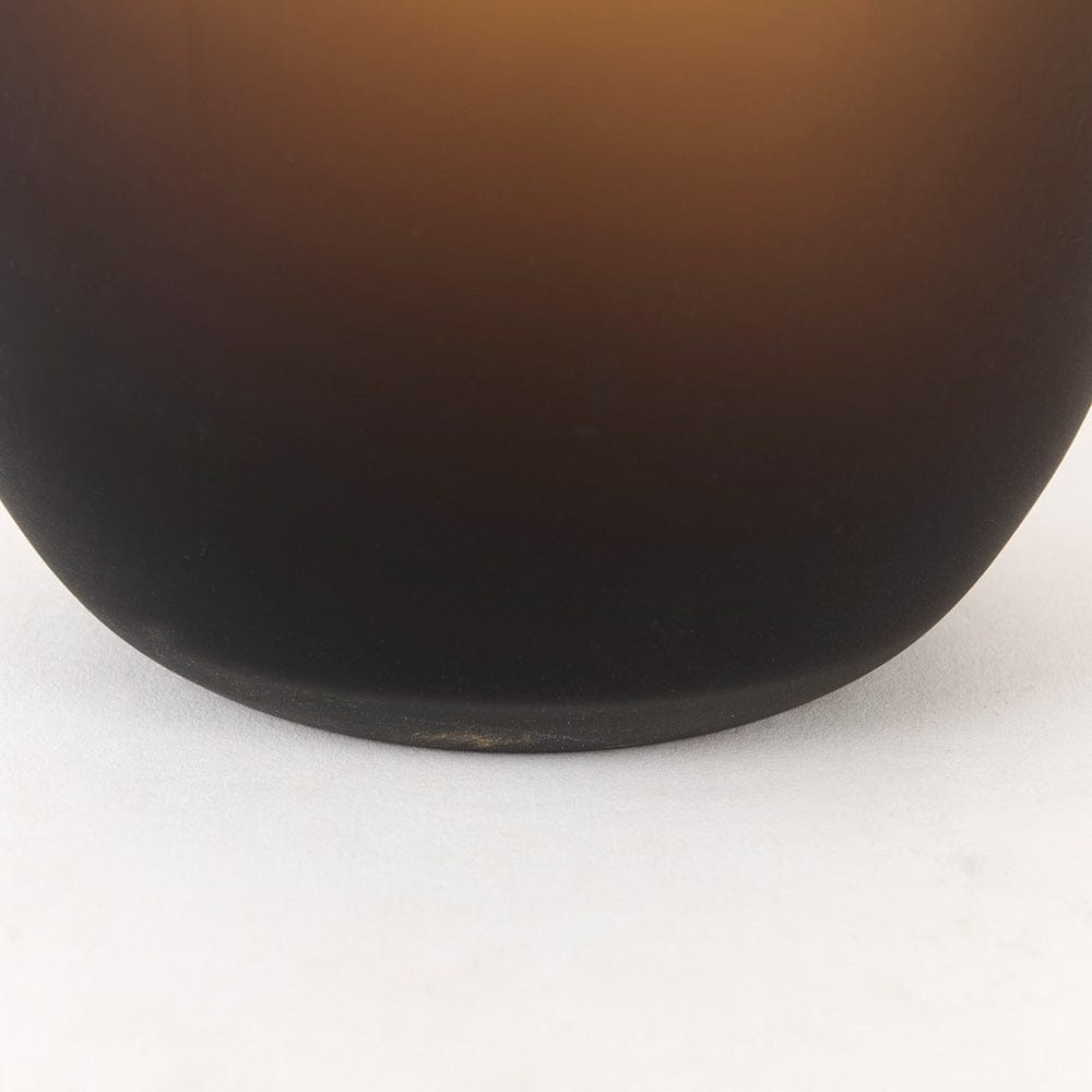Mercana - Pyla Tall Yellow/Brown Glass Sand Dune Inspired Vase - 69039 view 11