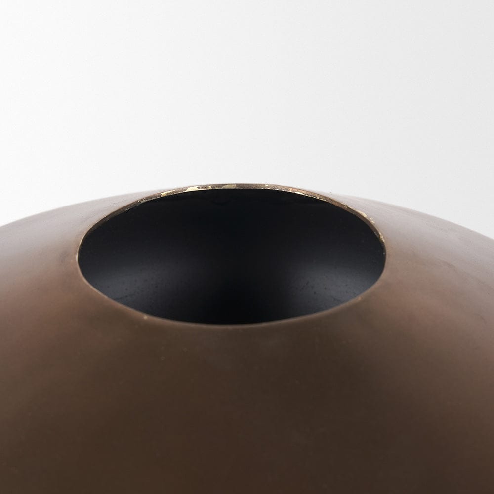 Mercana - Quiana Large Gold Metal Vase - 70662 view 5