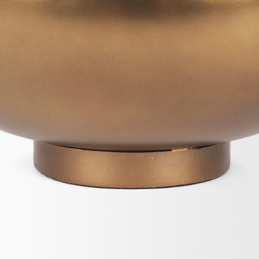 Mercana - Quiana Large Gold Metal Vase - 70662 view 7