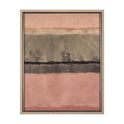 Mercana - Quiet Echoes - Ebb by Mercana Studio a Hand Embellished Textured Framed Art Print - 15162 view 1