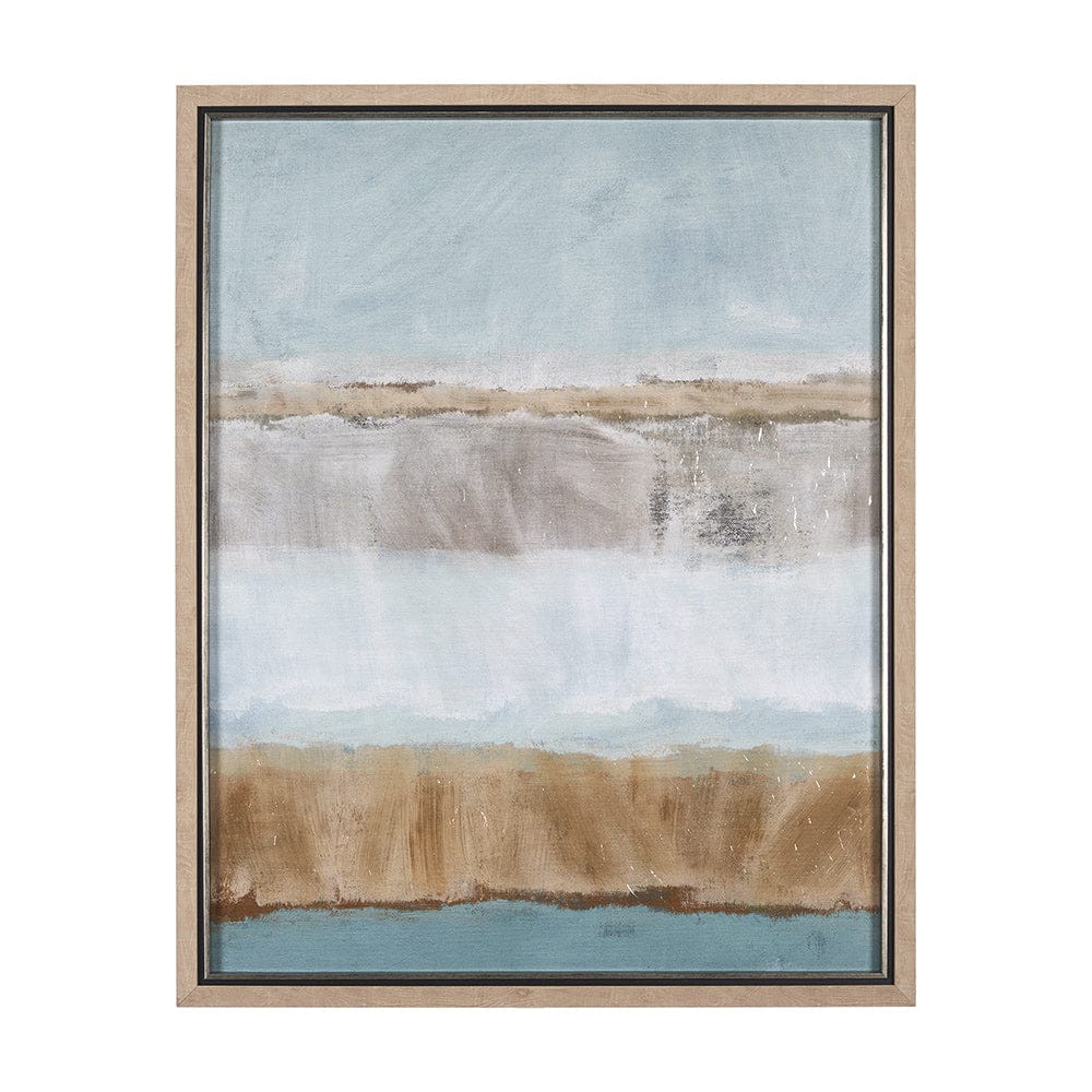 Mercana - Quiet Echoes - Sweep by Mercana Studio a Hand Embellished Textured Framed Art Print - 15163 view 1
