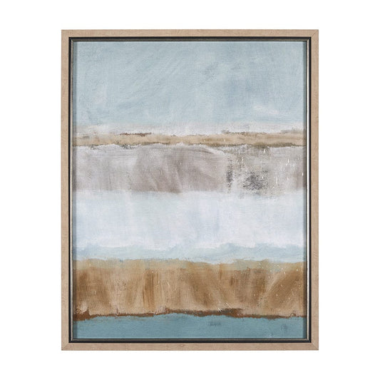 Mercana - Quiet Echoes - Sweep by Mercana Studio a Hand Embellished Textured Framed Art Print - 15163 view 1