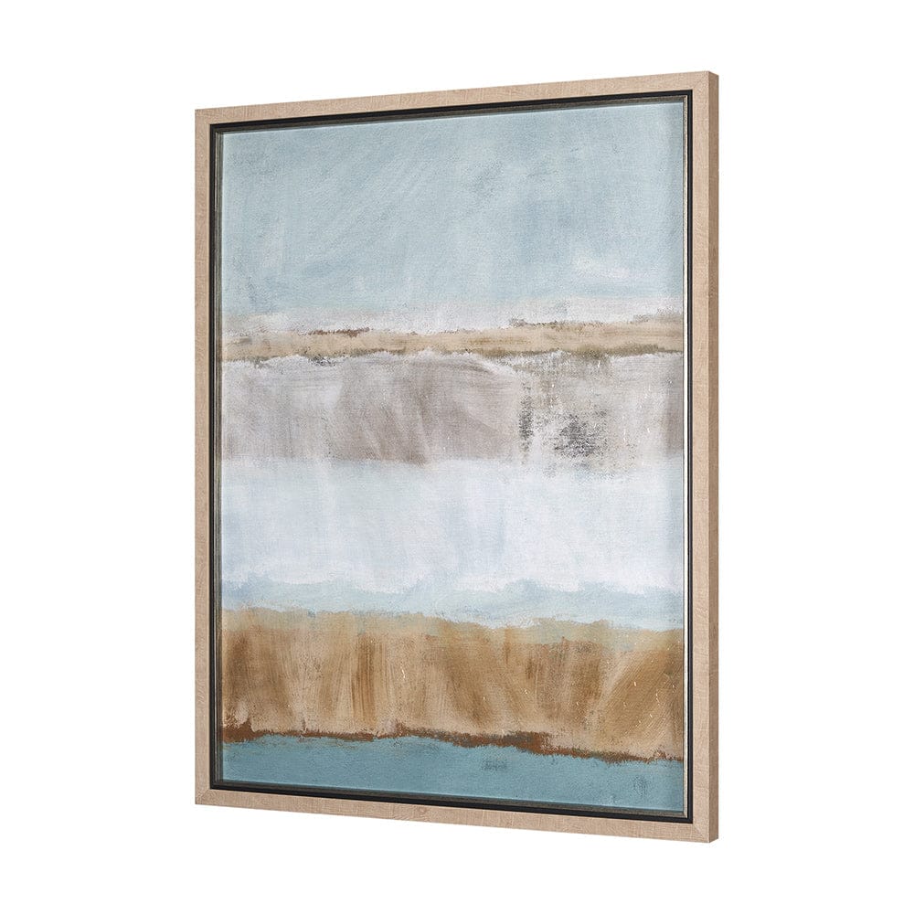 Mercana - Quiet Echoes - Sweep by Mercana Studio a Hand Embellished Textured Framed Art Print - 15163 view 2
