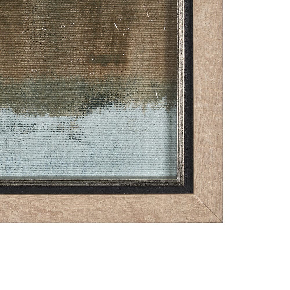 Mercana - Quiet Echoes - Sweep by Mercana Studio a Hand Embellished Textured Framed Art Print - 15163 view 3