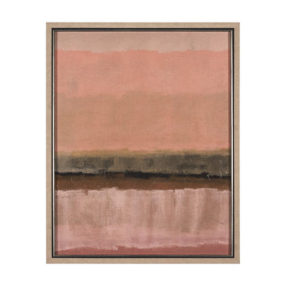 Mercana - Quiet Echoes - Wash by Mercana Studio a Hand Embellished Textured Framed Art Print - 15161 view 1