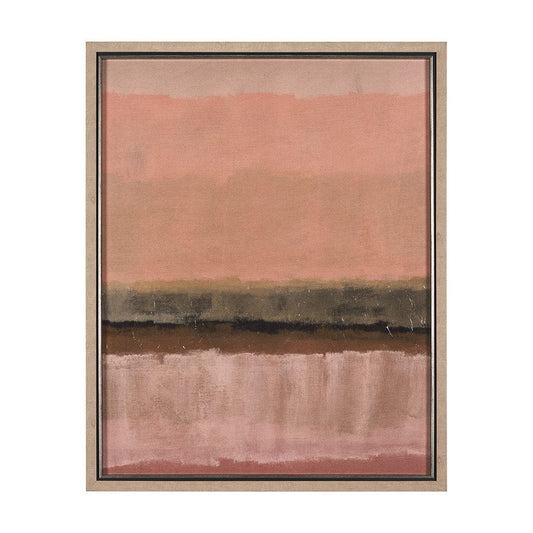 Mercana - Quiet Echoes - Wash by Mercana Studio a Hand Embellished Textured Framed Art Print - 15161 view 1