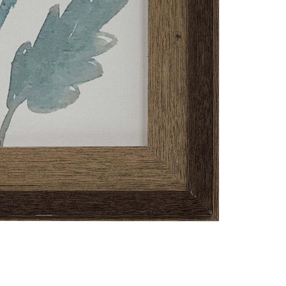 Mercana - Quiet Marvels by Maya Woods a Hand Embellished Textured Framed Art Print Matted under Glass - 13558 view 3