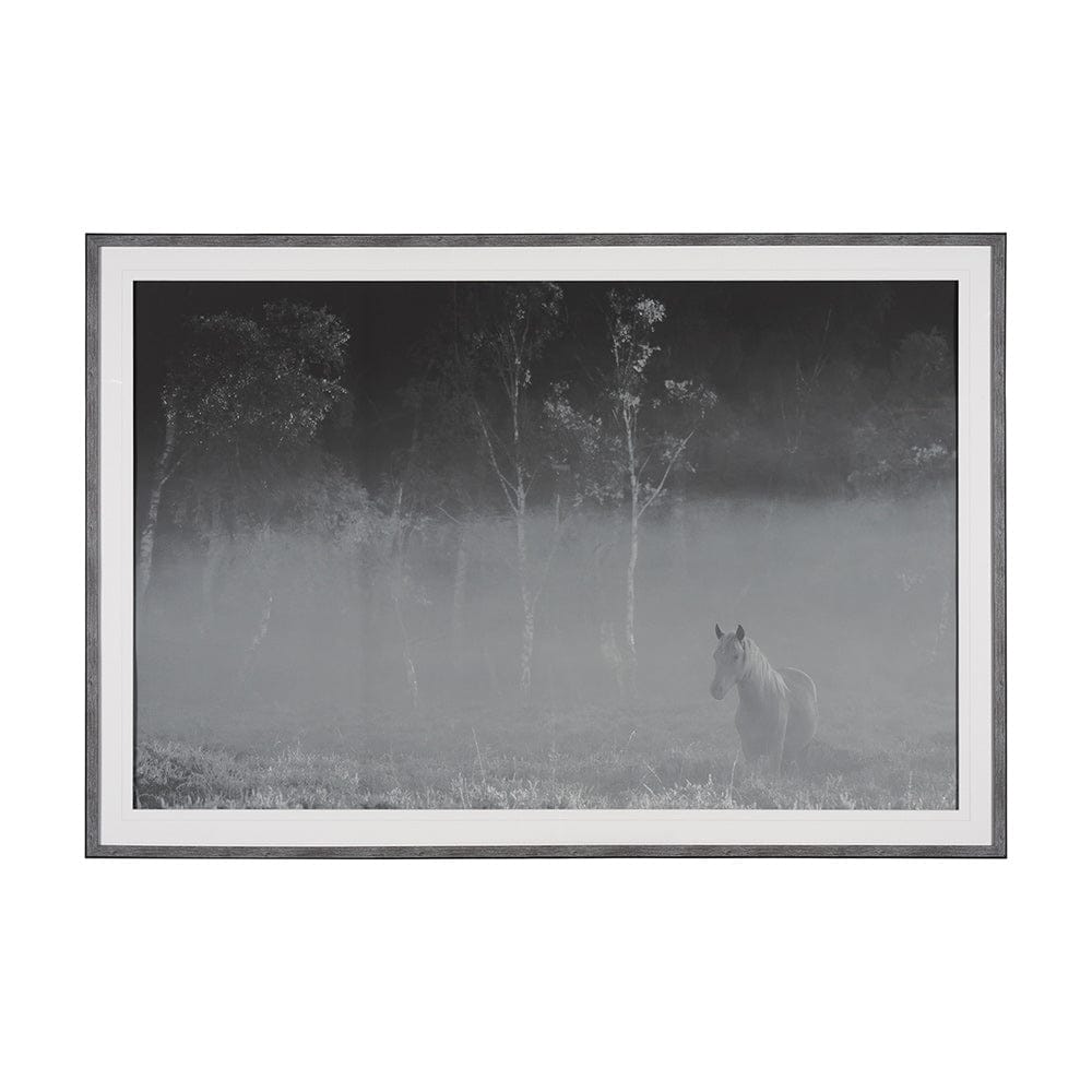 Mercana - Quiet Morning by Matt Roseveare a Framed Art Print Matted under Glass - 15320 view 1