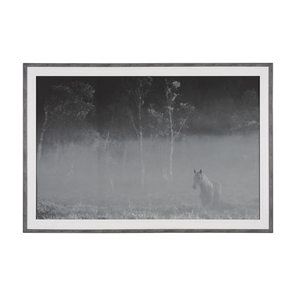 Mercana - Quiet Morning by Matt Roseveare a Framed Art Print Matted under Glass - 15320 view 1
