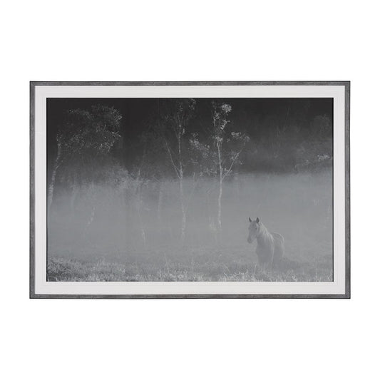 Mercana - Quiet Morning by Matt Roseveare a Framed Art Print Matted under Glass - 15320 view 1