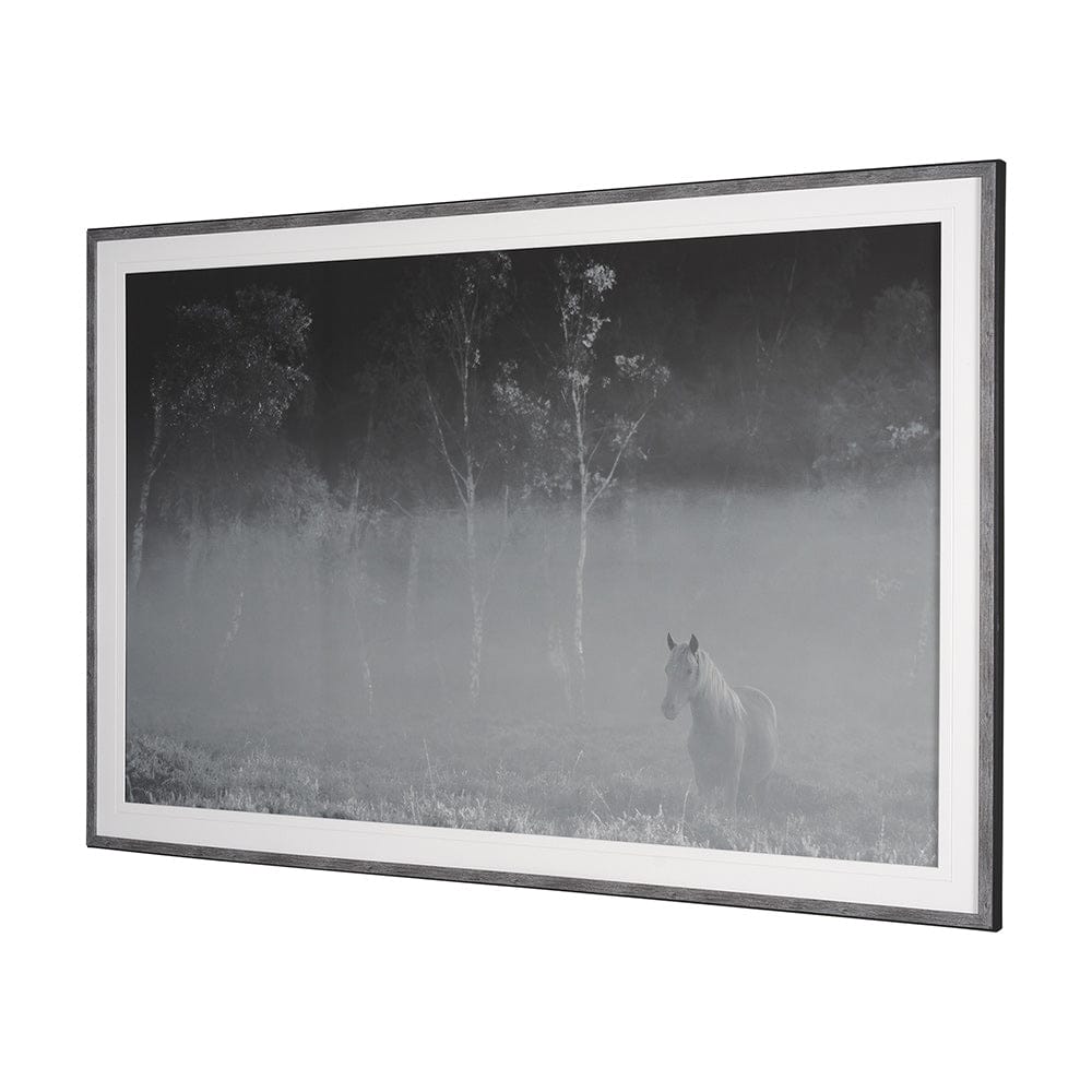 Mercana - Quiet Morning by Matt Roseveare a Framed Art Print Matted under Glass - 15320 view 2