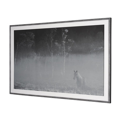 Mercana - Quiet Morning by Matt Roseveare a Framed Art Print Matted under Glass - 15320 view 2