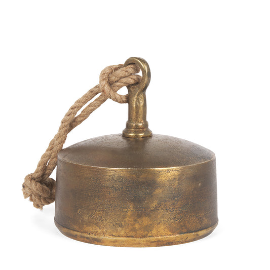 Mercana - Quincy Large Gold Metal Decorative Bell Object - 70651 view 1