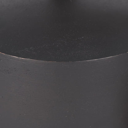 Mercana - Quincy Large Matte Black Metal Decorative Bell Object - 70654 view 7