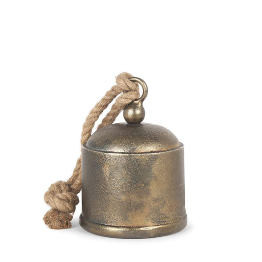 Mercana - Quincy Medium Gold Metal Decorative Bell Object - 70652 view 1