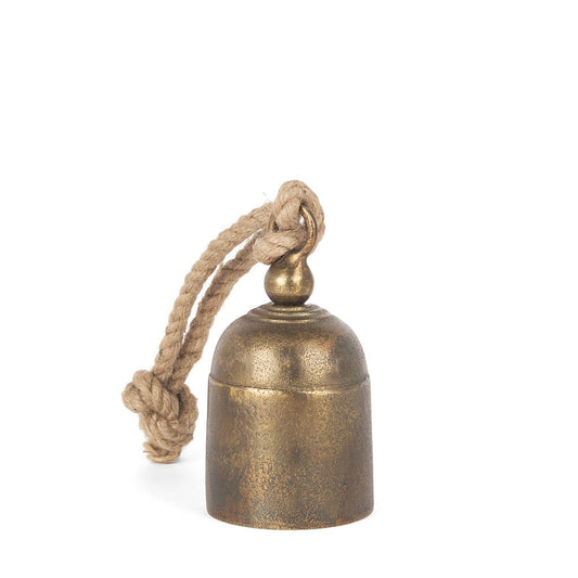 Mercana - Quincy Small Gold Metal Decorative Bell Object - 70653 view 1