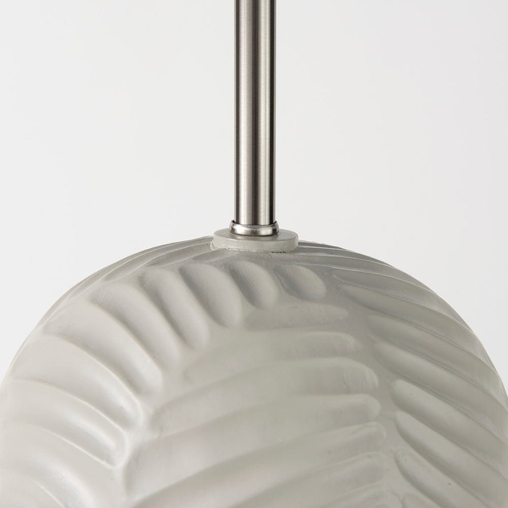 Mercana - Quinn 19.0L x 19.0W x 24.6H Beige Base W/Navy Fabric Shade Table Lamp - 69705 view 5