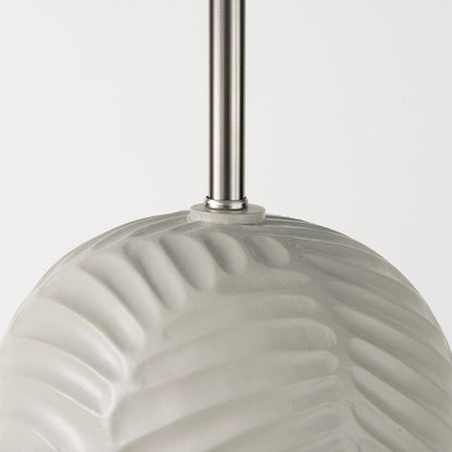 Mercana - Quinn 19.0L x 19.0W x 24.6H Beige Base W/Navy Fabric Shade Table Lamp - 69705 view 5