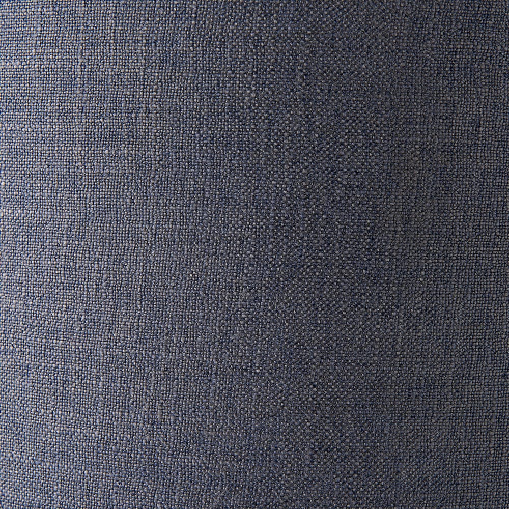 Mercana - Quinn 19.0L x 19.0W x 24.6H Beige Base W/Navy Fabric Shade Table Lamp - 69705 view 8