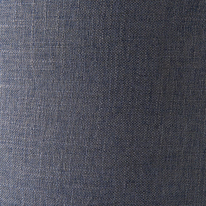 Mercana - Quinn 19.0L x 19.0W x 24.6H Beige Base W/Navy Fabric Shade Table Lamp - 69705 view 8