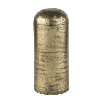 Mercana - Quonset Extra Tall Brass Finished Aluminum Metal Pillar Object - 70593_CLOSEOUT view 1