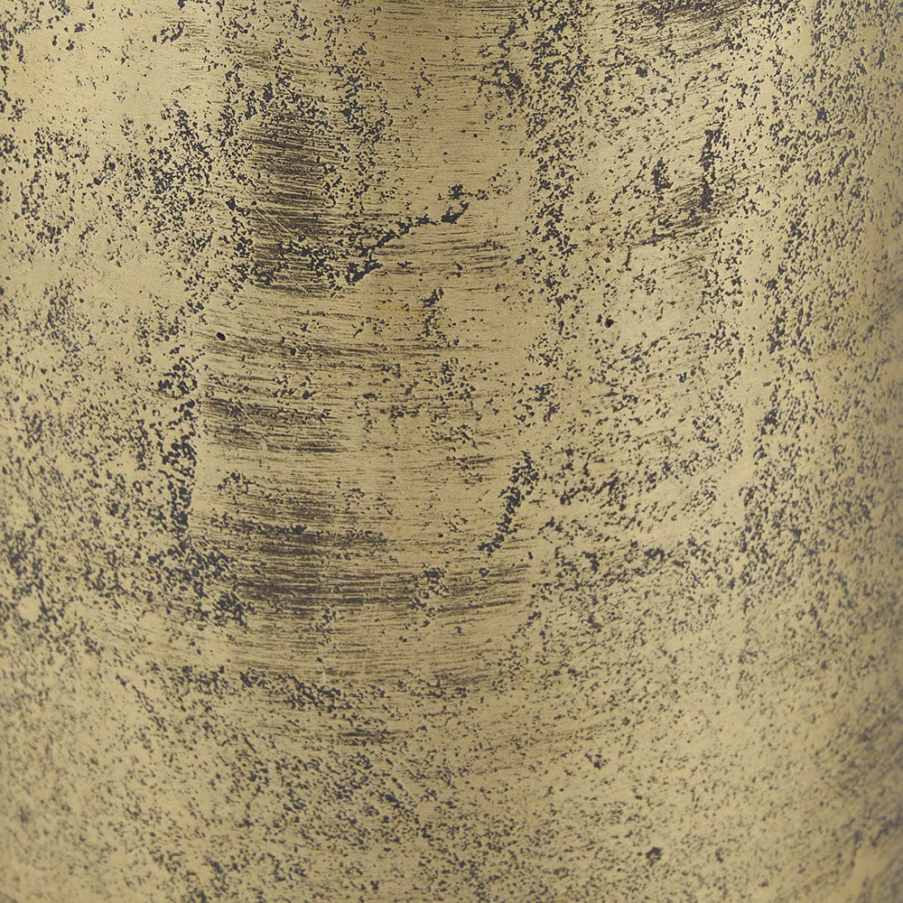 Mercana - Quonset Extra Tall Brass Finished Aluminum Metal Pillar Object - 70593_CLOSEOUT view 6
