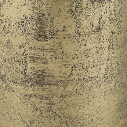 Mercana - Quonset Extra Tall Brass Finished Aluminum Metal Pillar Object - 70593_CLOSEOUT view 6