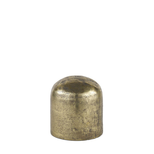Mercana - Quonset Short Brass Finished Aluminum Metal Ornament - 70188_CLOSEOUT view 1