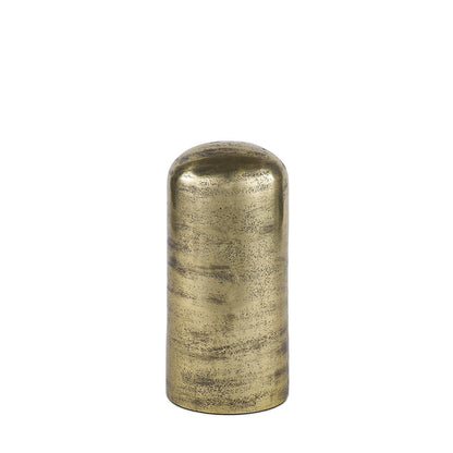 Mercana - Quonset Tall Brass Finished Aluminum Metal Ornament - 70187_CLOSEOUT view 1