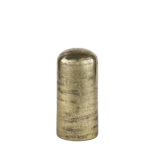 Mercana - Quonset Tall Brass Finished Aluminum Metal Ornament - 70187_CLOSEOUT view 1
