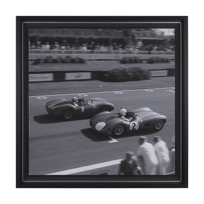 Mercana - Race Day - Qualifying by Ben Wood a Hand Embellished Framed Art Print Matted under Glass - 15681 view 1