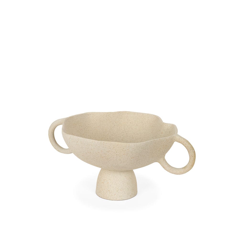 Mercana - Radka Beige Textured Small Metal Decorative Bowl - 70721 view 1